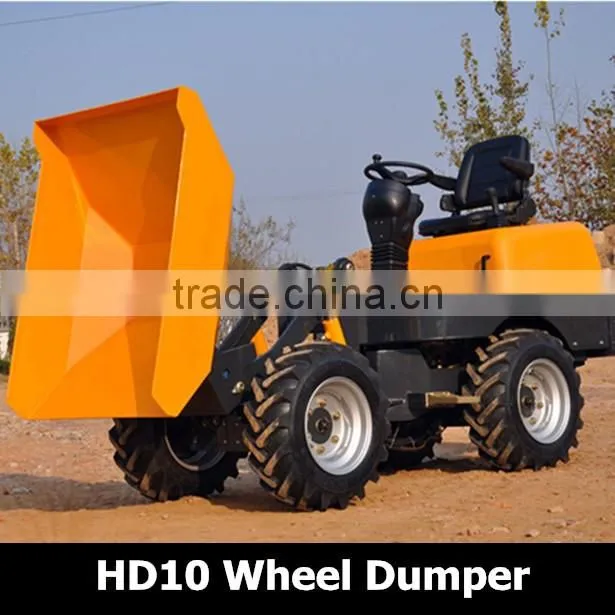 1Ton Hydraulic Mini Wheel Dumper