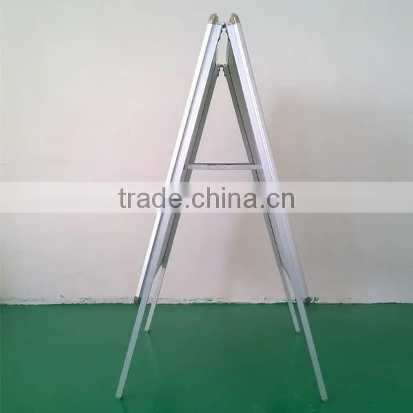 high quality factory direct sale and cheapest advising poster stand