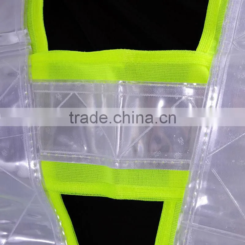 High Visibility Reflective Vest, Conspicuity Vest, Warning Safety Working Clothes