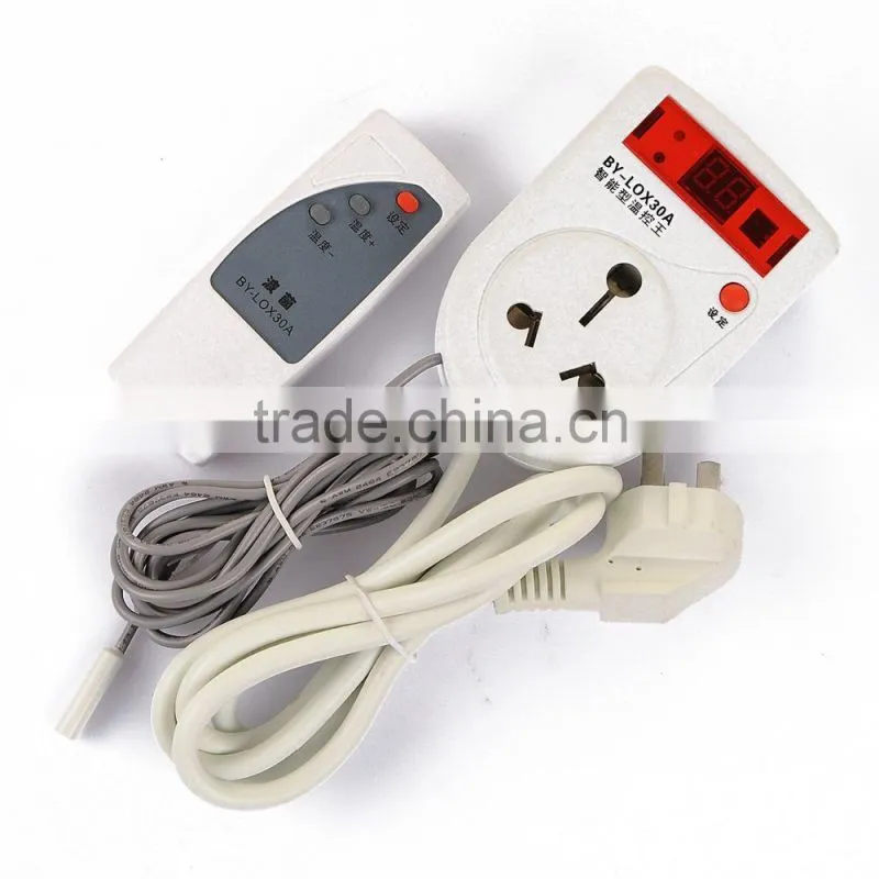 Plug In Intelligent Remote Temperature Controller BY-LOX30A