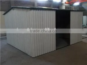 Easy Build Pent Metal Garden Shed