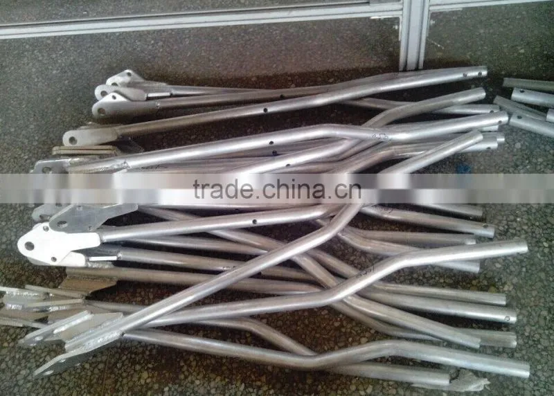 Aluminum welding bridge joints, good quality, aluminum metal part, spare parts