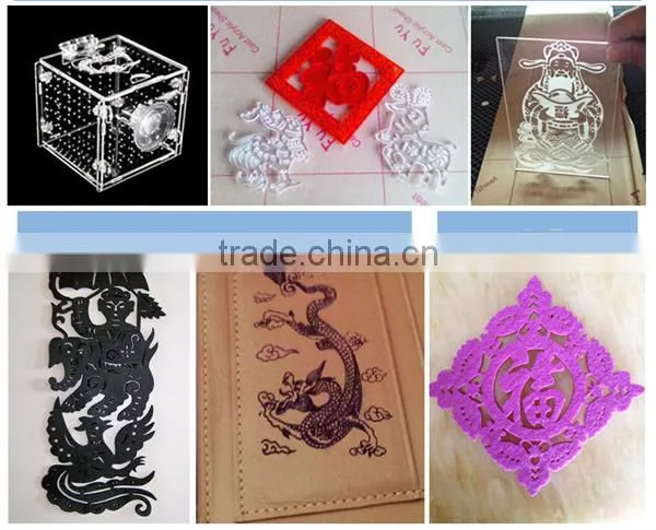 co2 portable laser engrving machine / laser engraver