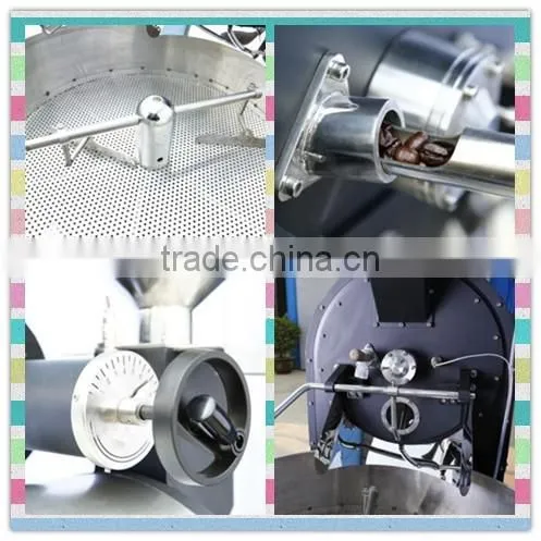 5kg professional granteed Coffee Roaster/cocoa bean roasting machine for sale