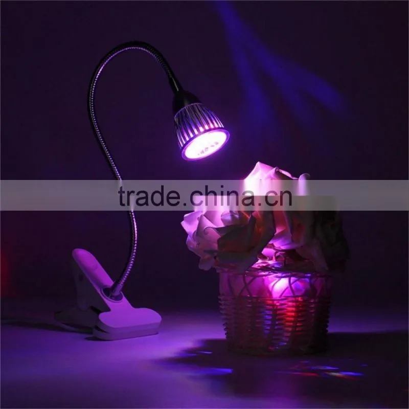7W LED PLANT LIGHT, GROW LIGHT