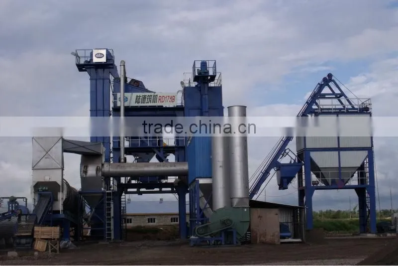 Roady RD175B Asphalt Drum Mixing Plant
