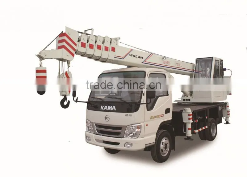 10ton truck mounted crane