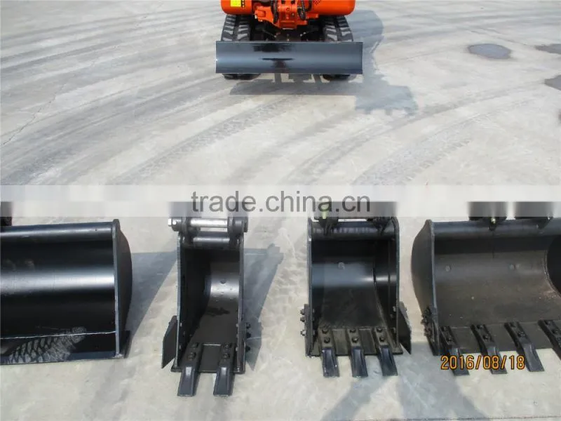 Everun brand ER18 mini Excavator with CE certificate