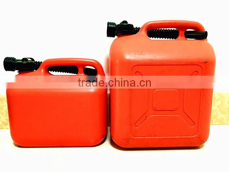 OEM Blow Mold Plastic HDPE Jerry Can 5L /10L oil Can,Fuel Drums.