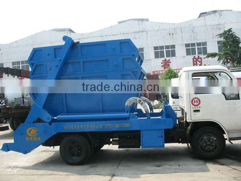 3-5t Container Garbage Wagon, roll arm garbage truck
