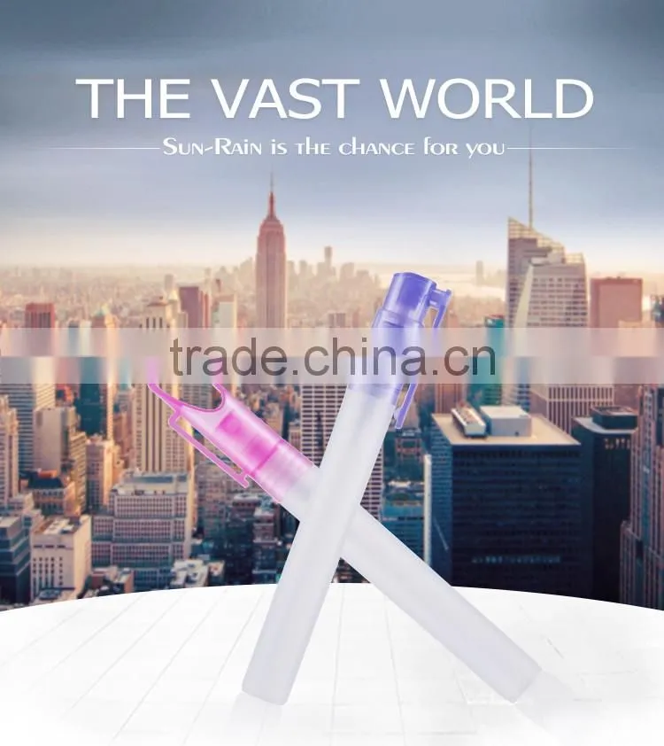 5ml 7ml 10ml 12ml all sizes hot sale pen shaped perfume spray bottle