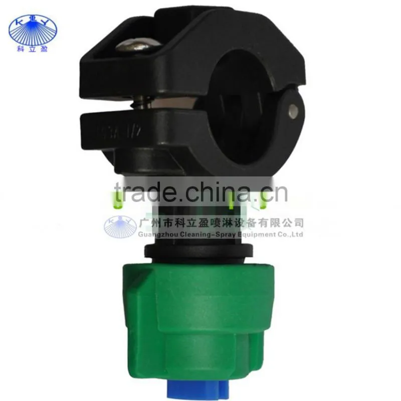 Plastic Agricultural crop protection spray nozzle