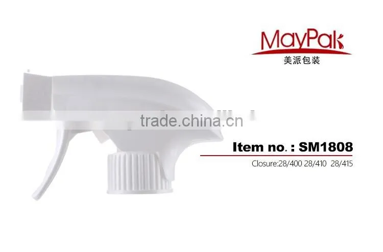 Nonspill High Closure All Plastic Trigger Pump Sprayer