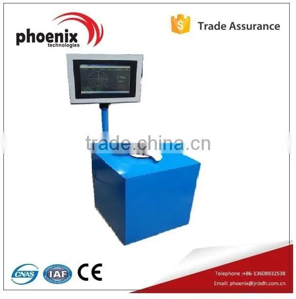 CE Certified vertical fan balancing machine