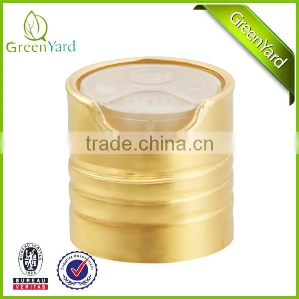 24/410 High sealed plastic disc top cap