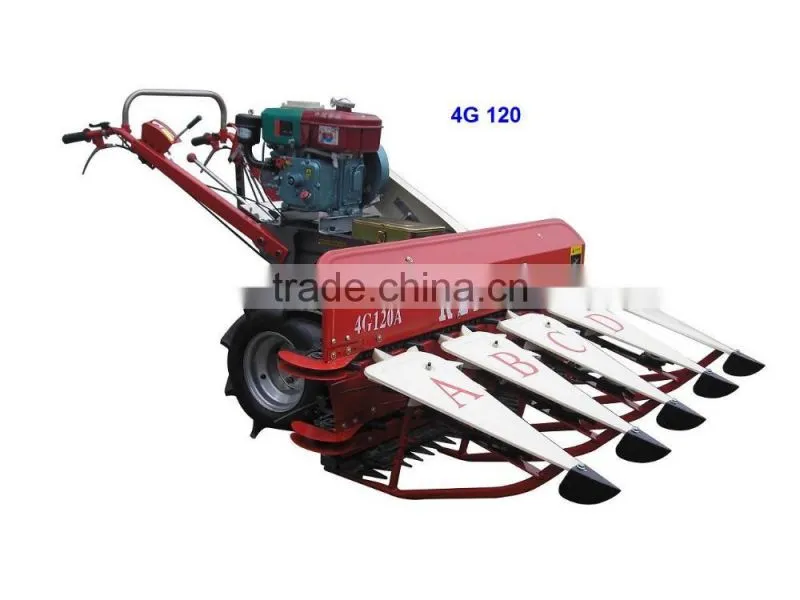 Powerful Sesame harvester reaper binder machine