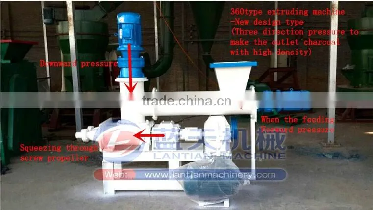 30 years High Quality Carbon Block Extruder/carbon Stick Extruder/carbon Pellet Extruder