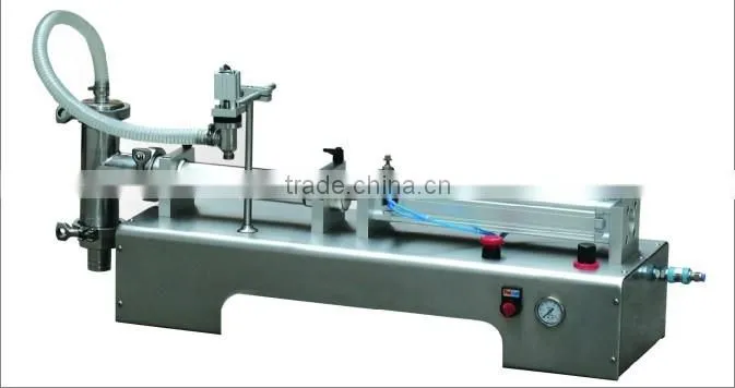 Liquid injection filling machine