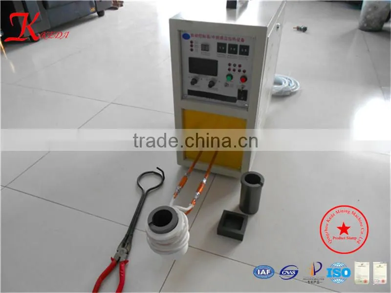 Mobile gold trommel screen