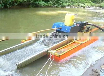 Beneficiation Small Gold Dredging Equipment for Sale