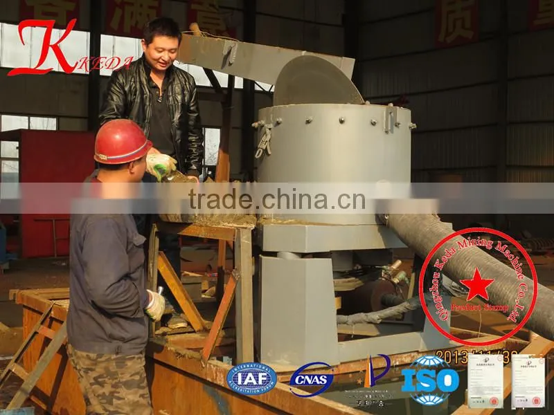 Gold Centrifugal Concentrator as Gold Separator Machine