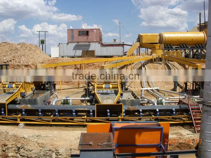 High capacity jig machine for gold