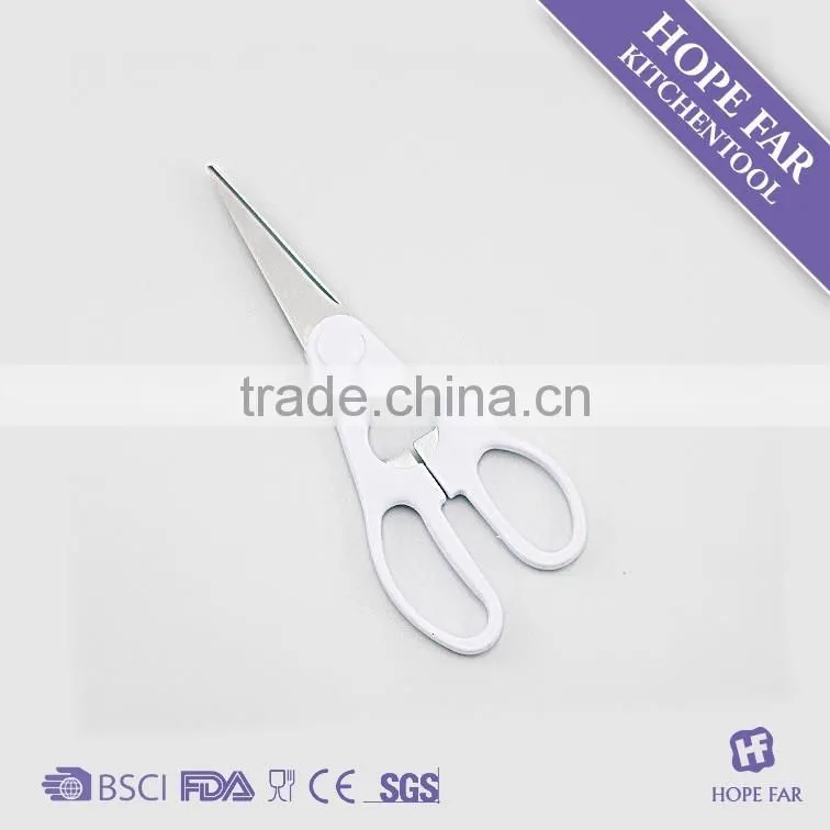 0200039 Food grade multi purpose pastry scissors with plastic handle