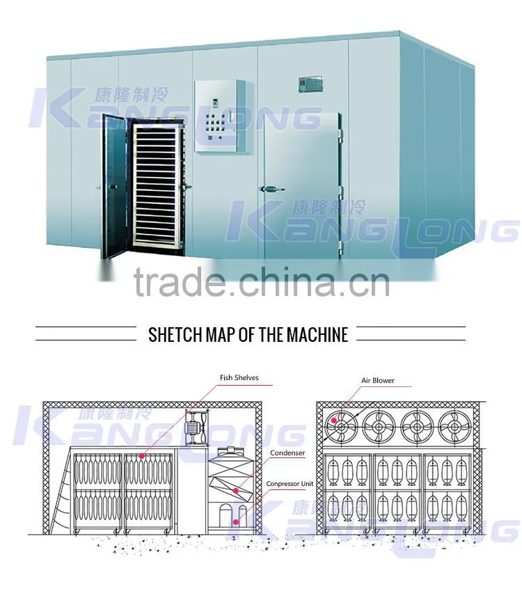 2015 New Design China Fish Drying Machine With Good Quality