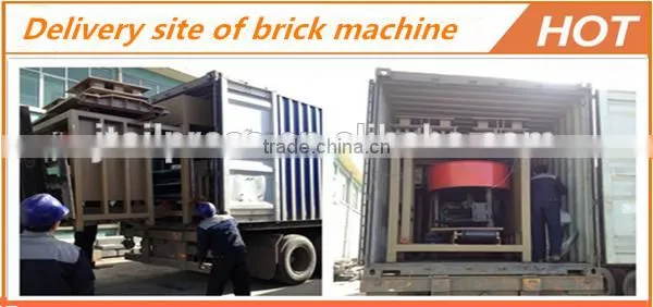 Hot Sale Fly Ash Clay Automatic Brick Machine earth brick making machine