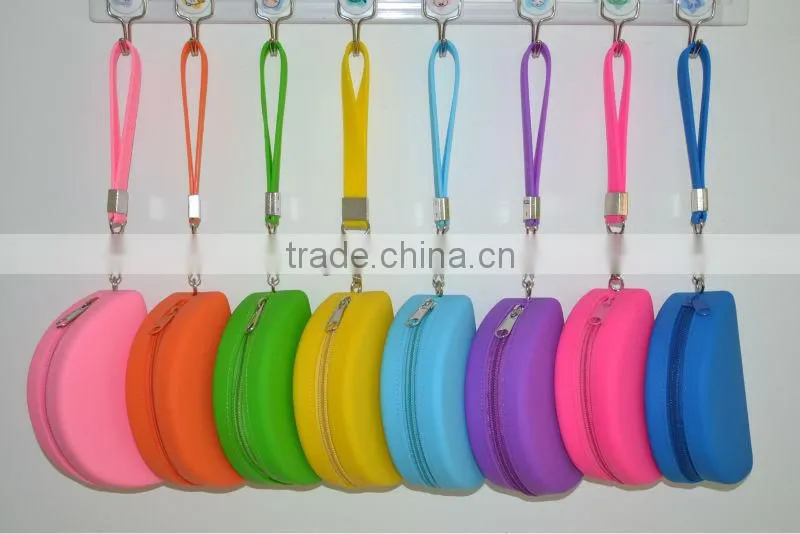 silicone wallet bag