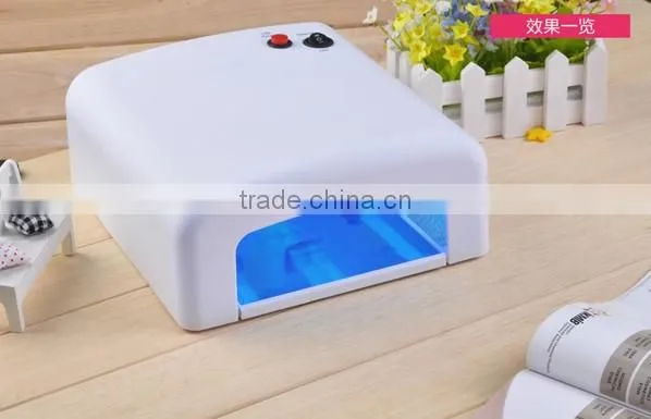 Attractive Price New Type 6W 9W 12W 395nm-400nm Nail Lamp uv light