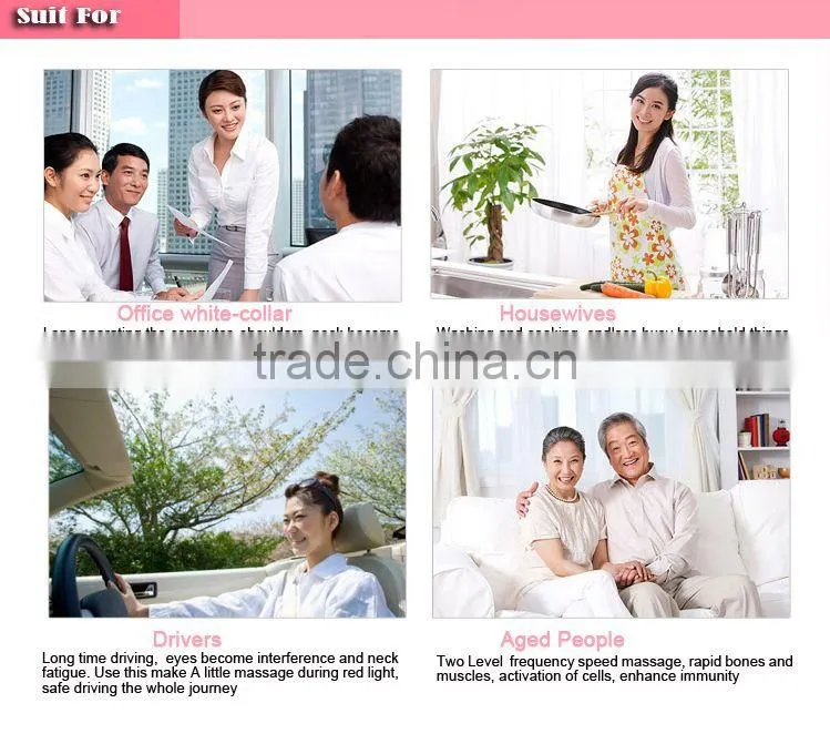 3 in 1 multifunctional electric massage viberator made in China
