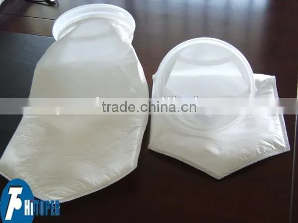 Stainless steel bag filter for oil clarify, edible oil bag filter for sale