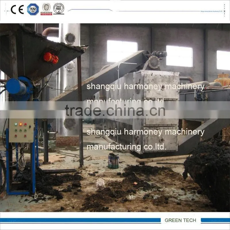 Environmental Pyrolysis Plant For Waste Tyres Recycle To oil continuously