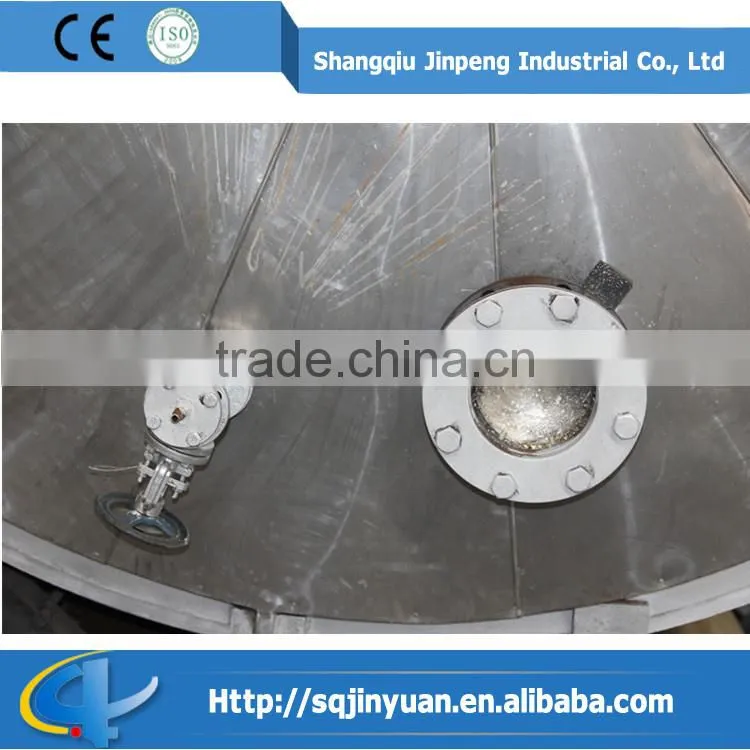 Pollution Free Good Quality Jinpeng Brand Waste Oil Distillation Plant with CE ISO