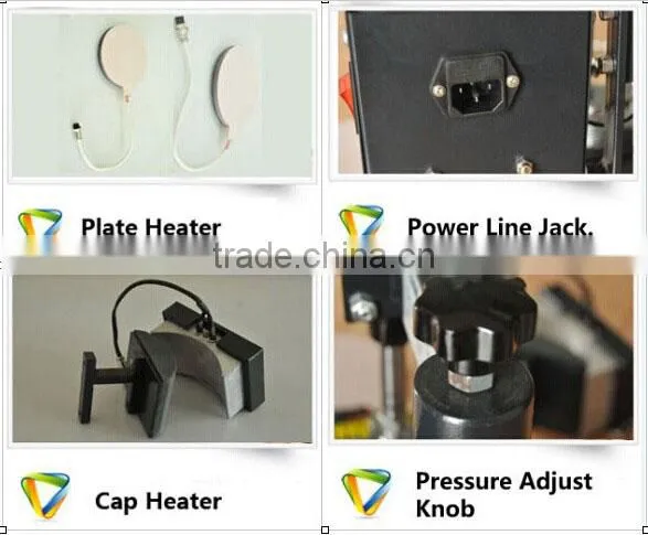 Digital Printer cheap pen heat transfer machine
