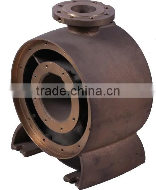 water pump spare parts, OEM pump precision casting