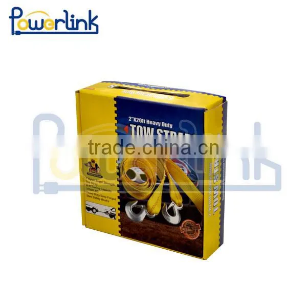 H20077 car tow rope/towing strap/towing belt