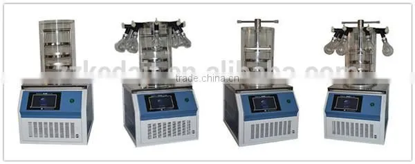 Lab Use Chemical Tabletop Freeze Dryer