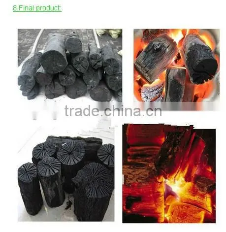 Saw Dust Briquette Machine with lage capacity and Different Shapes