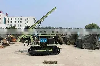 The best selling!CTQ-D100YA2-2 blasting drill rigs