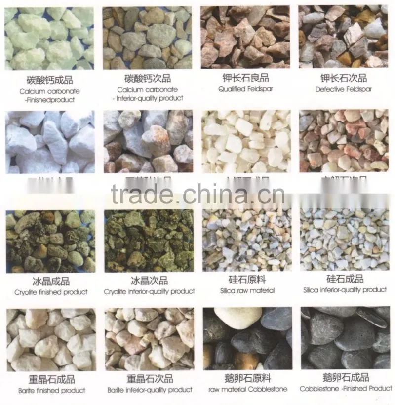 Intelligence CCD Ore Optical Color Separator Price