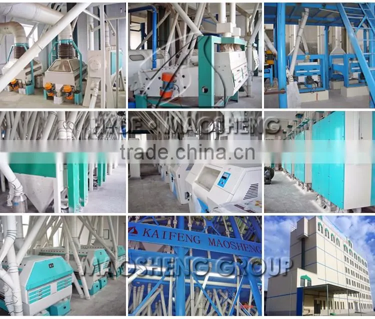 MSQ Fully automatic pneumatic roller mill for flour mill