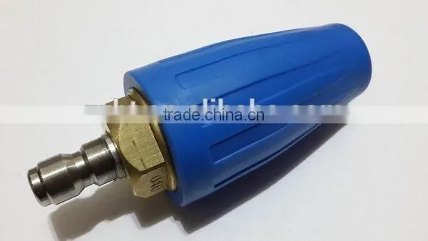 Endurable rotating nozzle 040 nozzle for concrete cleaning