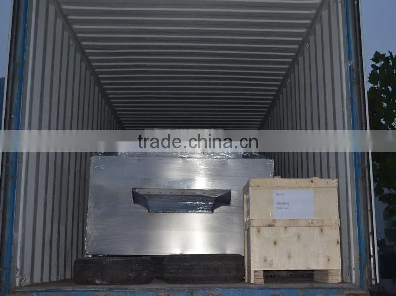 Advanced industrial microwave silicon carbide powder/slurry dryer