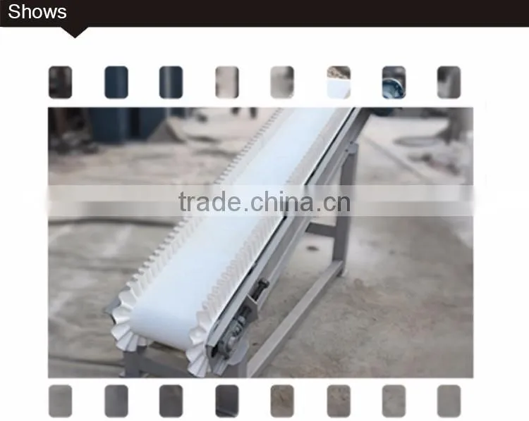 Mini PVC belt conveyor Machine
