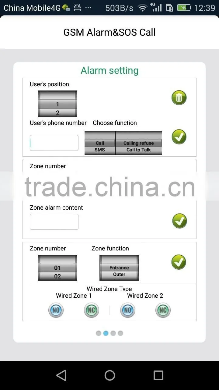 Cheap GSM alarm panel K9 Home DIY security alarm