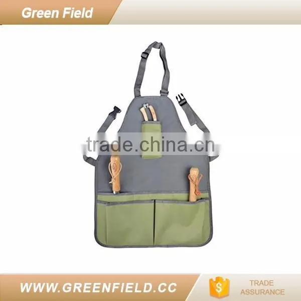 Green Field garden tool apron