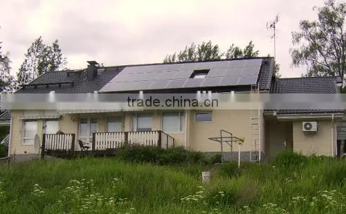 products 2016 2KW-10KW home use solar panel racking system