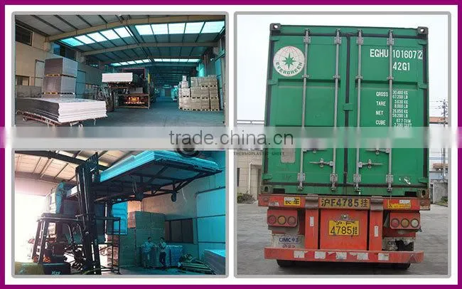 10-year quality guarantee UV resistant plug-pattern polycarbonate sheet 500mm